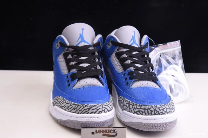 Kicktheory Jordan Royal' Air 'Varsity Retro 400 3 CT8532 - 0727